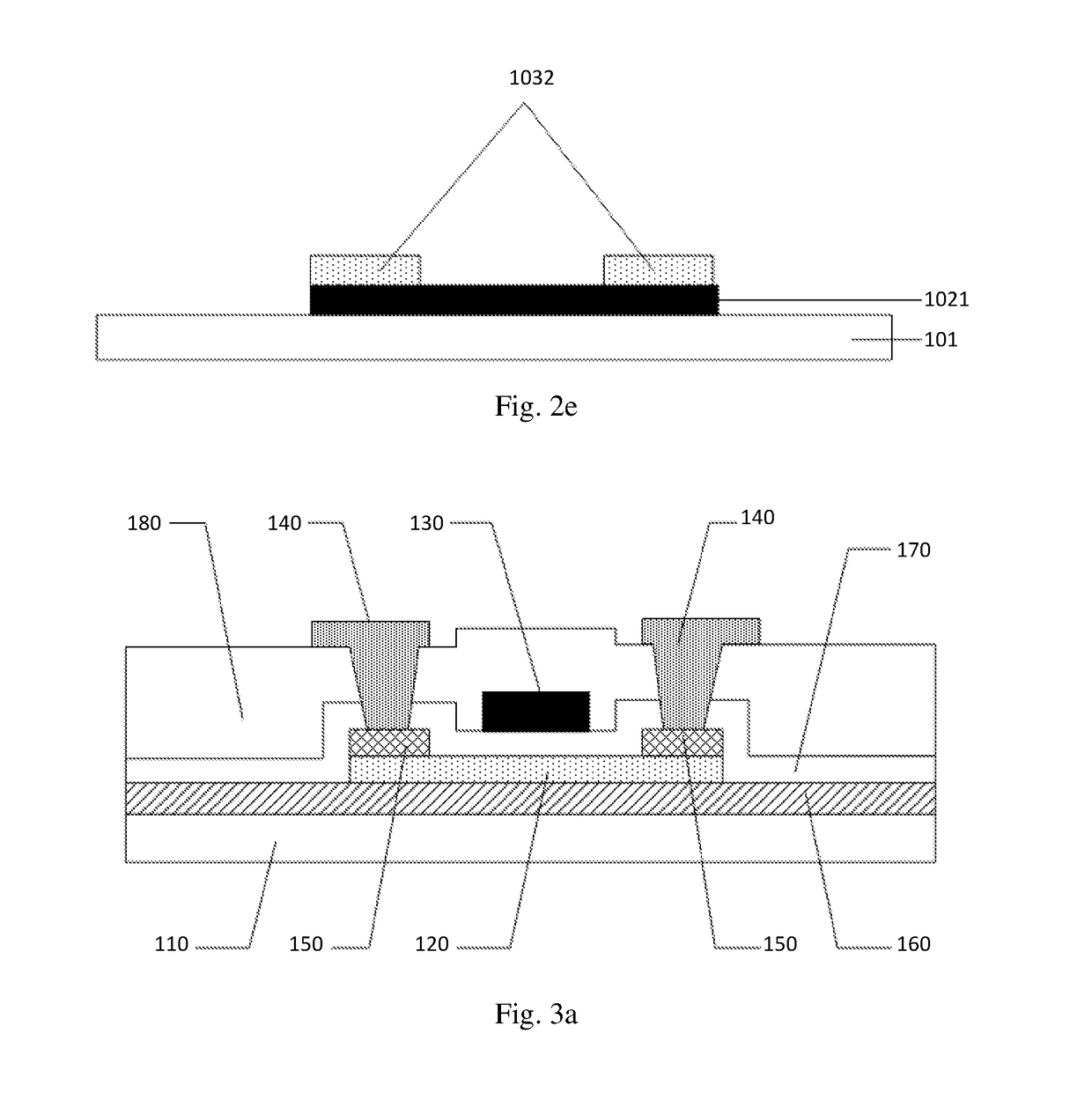 Method for preparing graphene, thin-film transistor, array substrate, and display panel