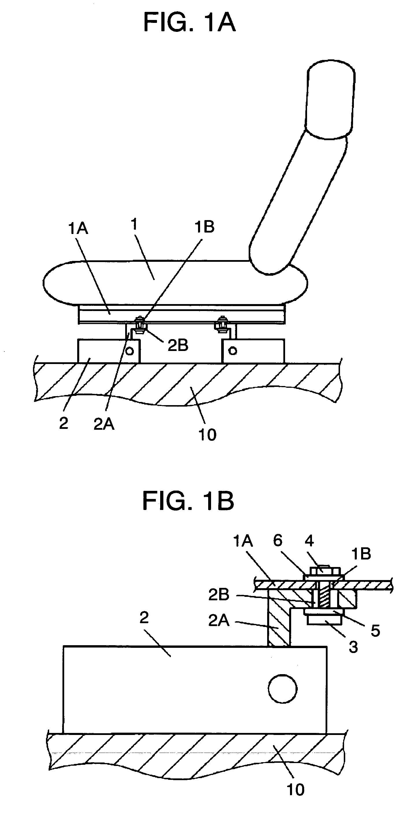 Fixing device including a screw arranged with clearance in a fixing hole, and a weight measuring apparatus using the same