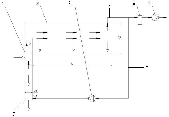 Powder selecting and collecting device