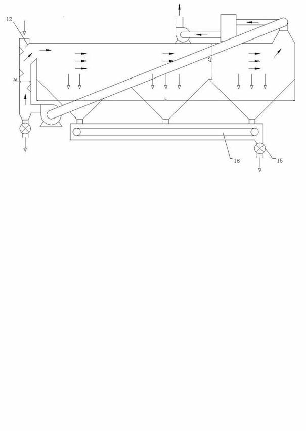 Powder selecting and collecting device