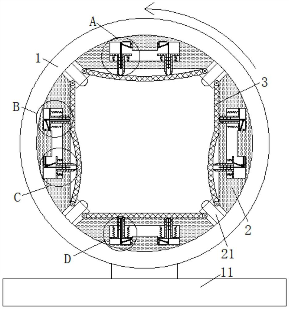 Rotary drum granulator for organic fertilizer production