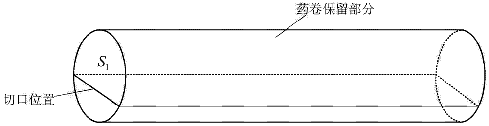 Method for peripheral hole non-coupling continuous loading