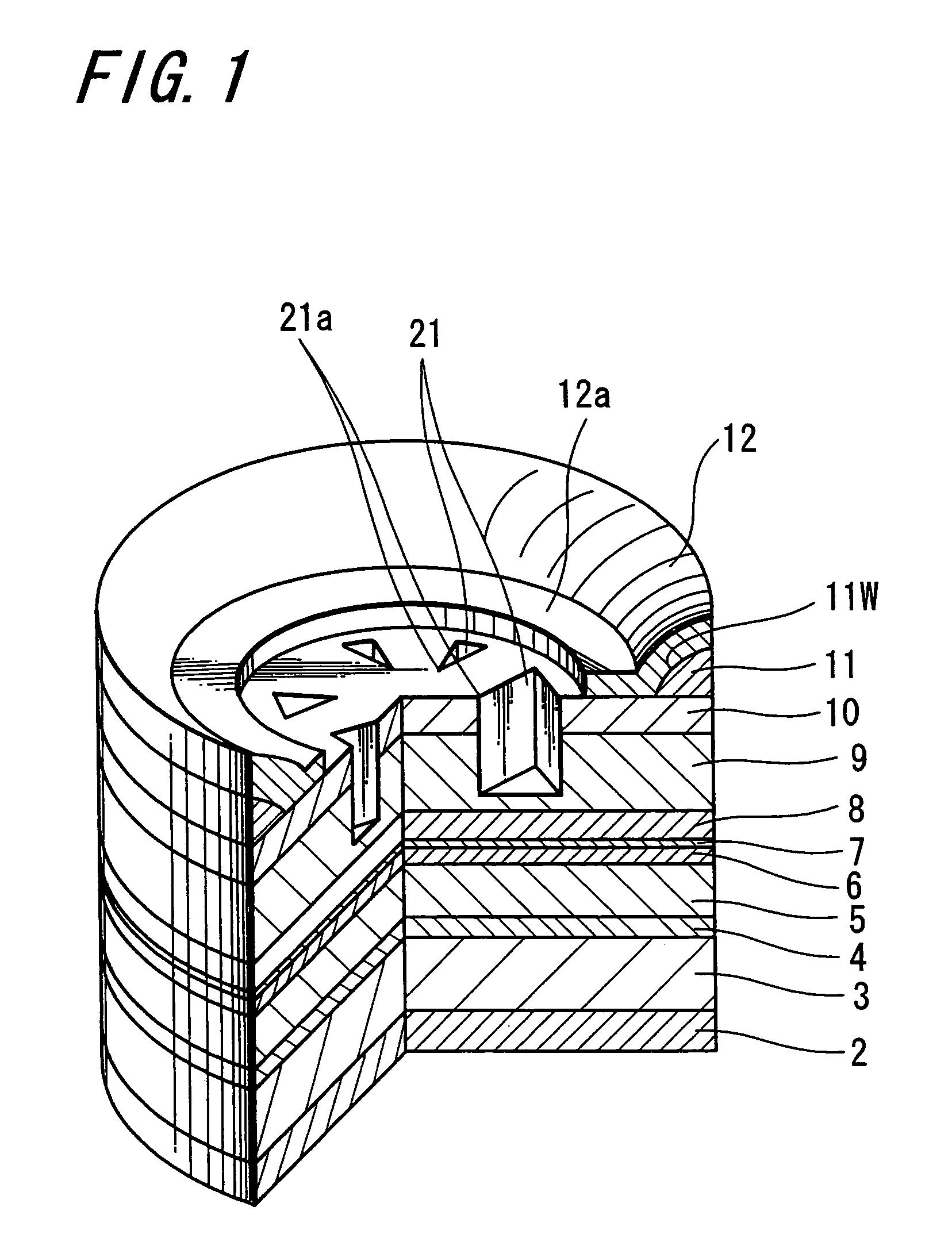 Surface-emitting semiconductor laser and method for manufacturing thereof as well as optical device