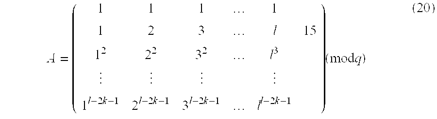 Method to generate a private key in a boneh-franklin scheme