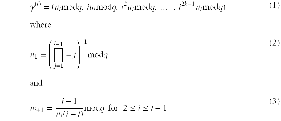 Method to generate a private key in a boneh-franklin scheme