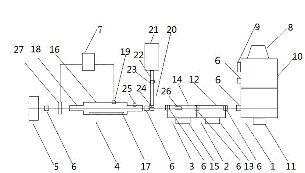 Continuous electrolytic polishing equipment