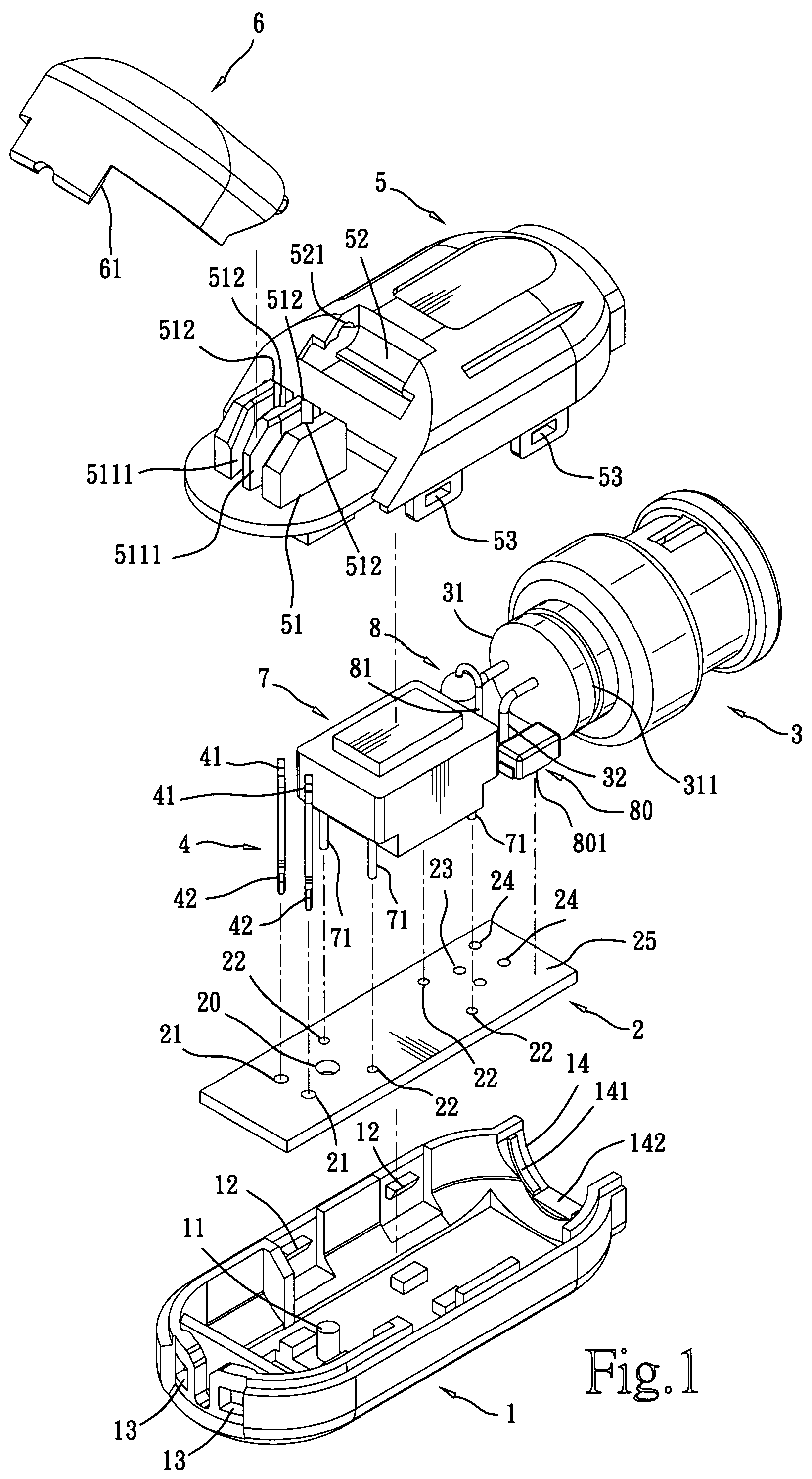 Toolless video balun