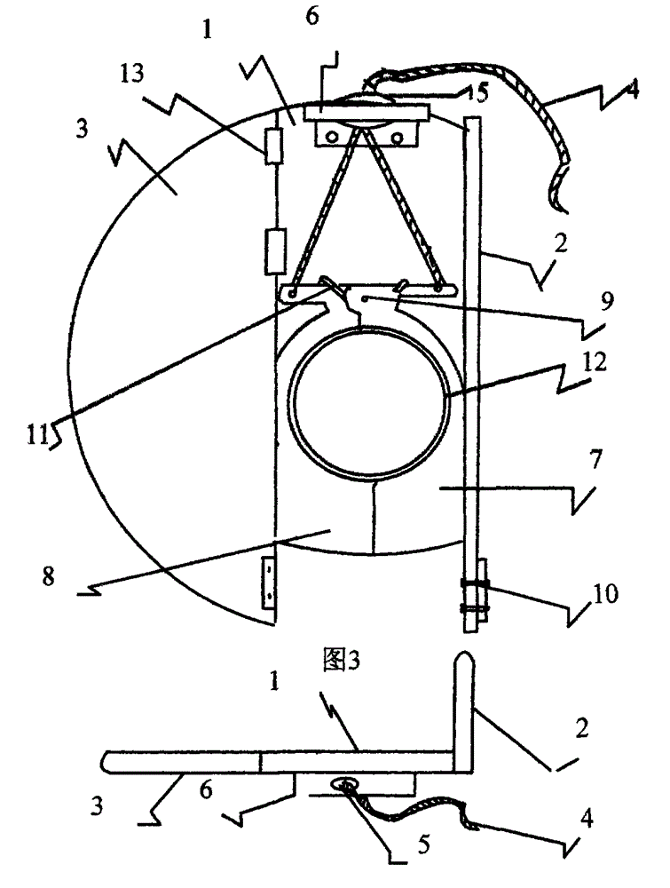 Rat-proof device for ship