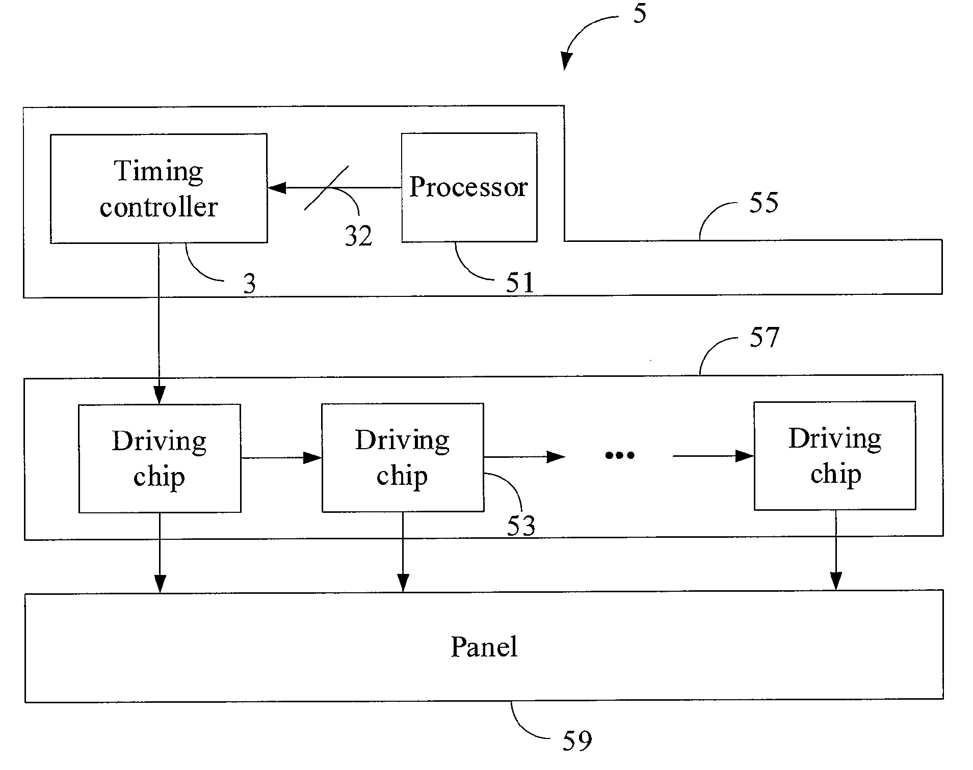 Timing Controller and Liquid Crystal Display Comprising the Timing Controller