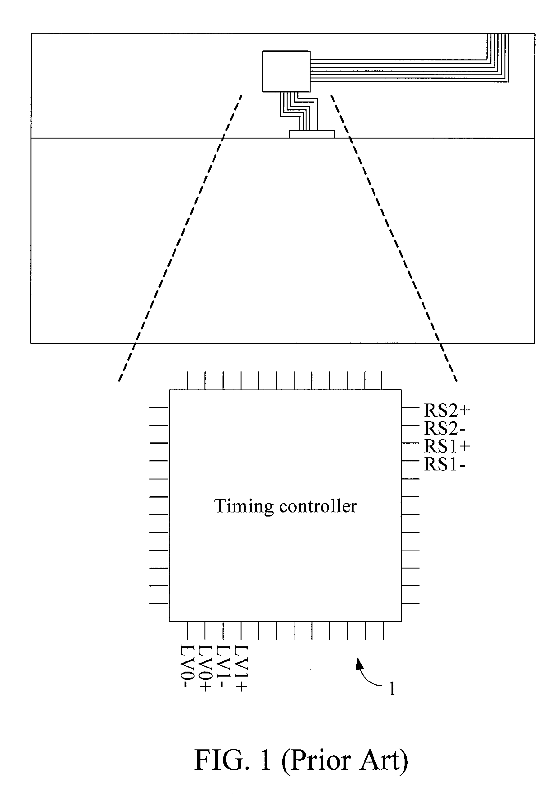 Timing Controller and Liquid Crystal Display Comprising the Timing Controller