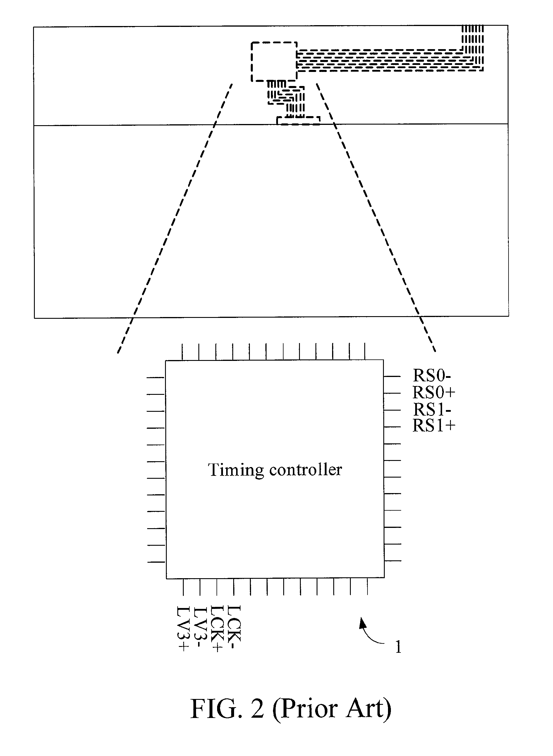 Timing Controller and Liquid Crystal Display Comprising the Timing Controller