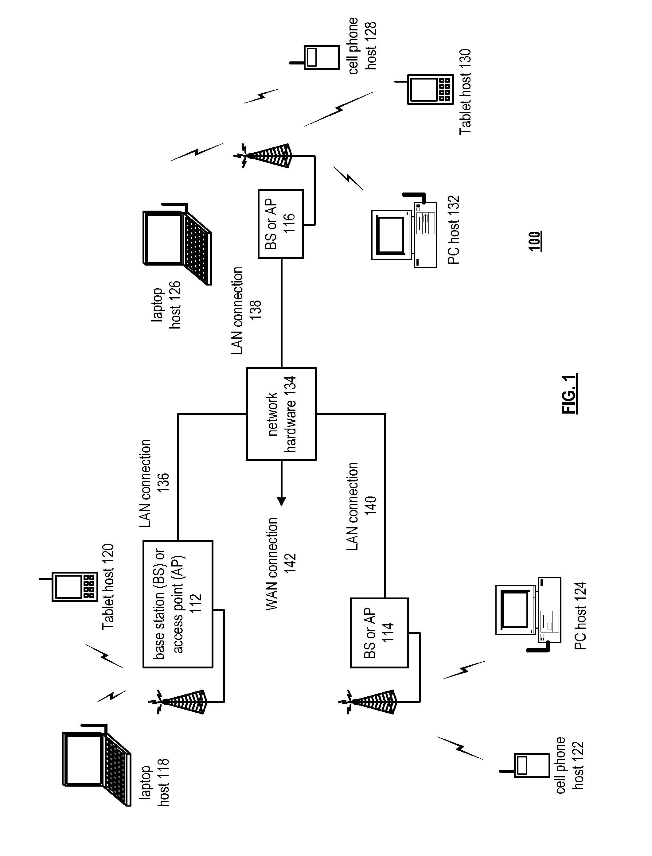 Wireless transceiver with circulator and active cancellation and methods for use therewith