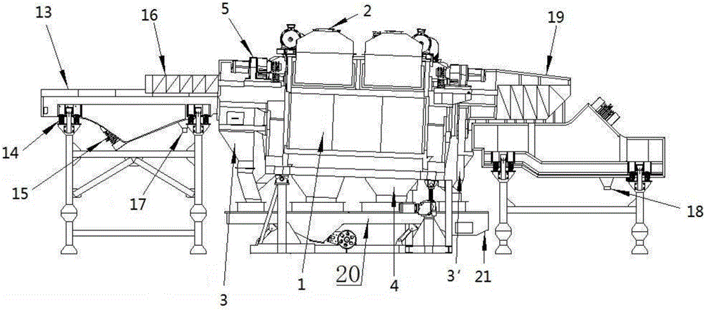 Crawler type shot blasting device