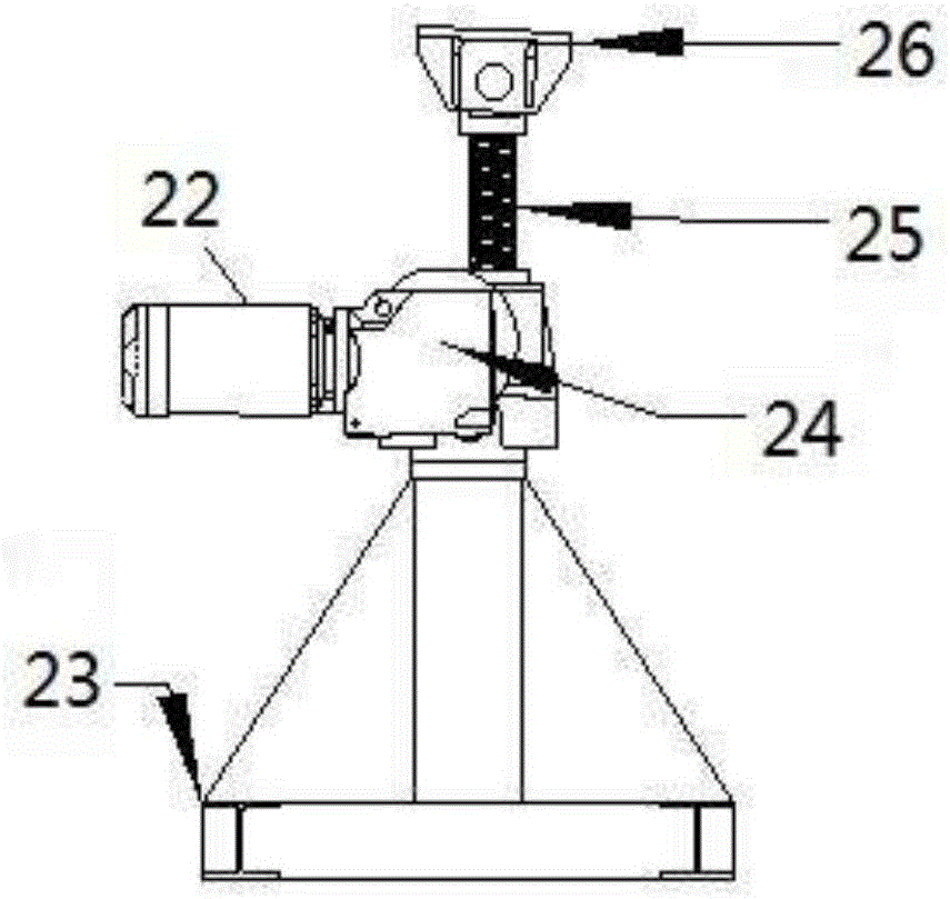 Crawler type shot blasting device