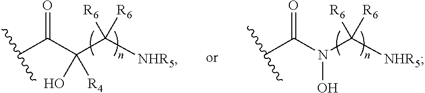 Antibacterial aminoglycoside analogs