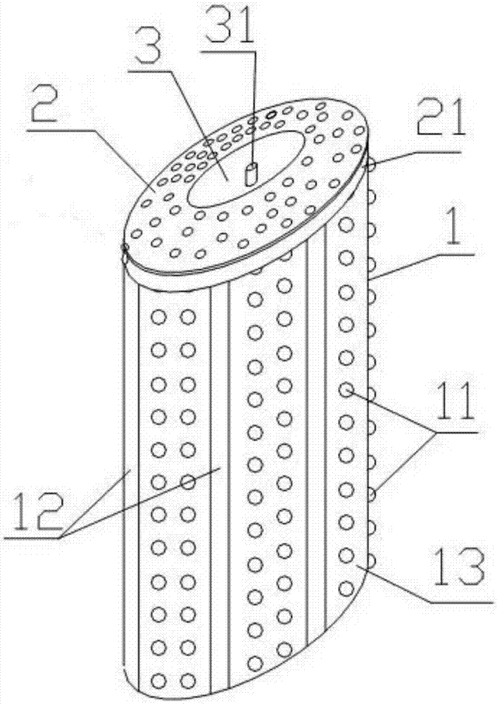 Anti-collision chemical engineering charging basket