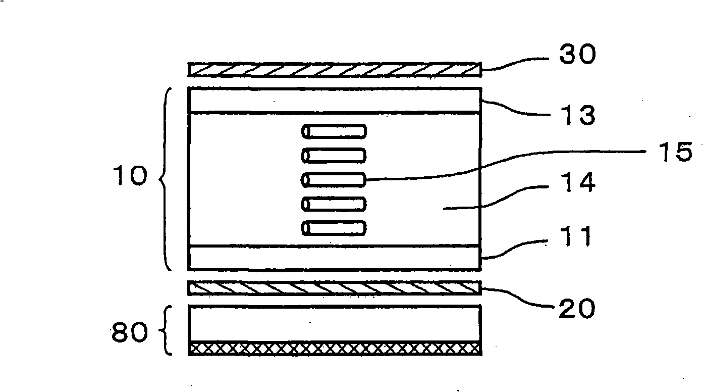 Liquid crystal display apparatus and polarizing panel group