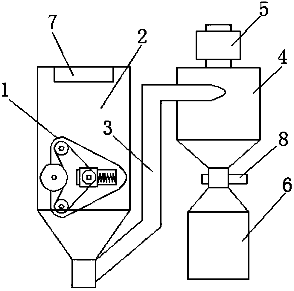 Surface polishing device used for production of rubber pressure gage