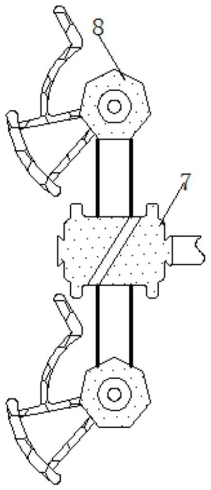 Oil immersion device for solving problems that oil is polluted and workpieces are difficult to take and place