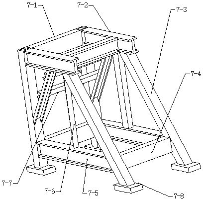 Wedge type full-section belt breakage protection device for upward belt conveyor