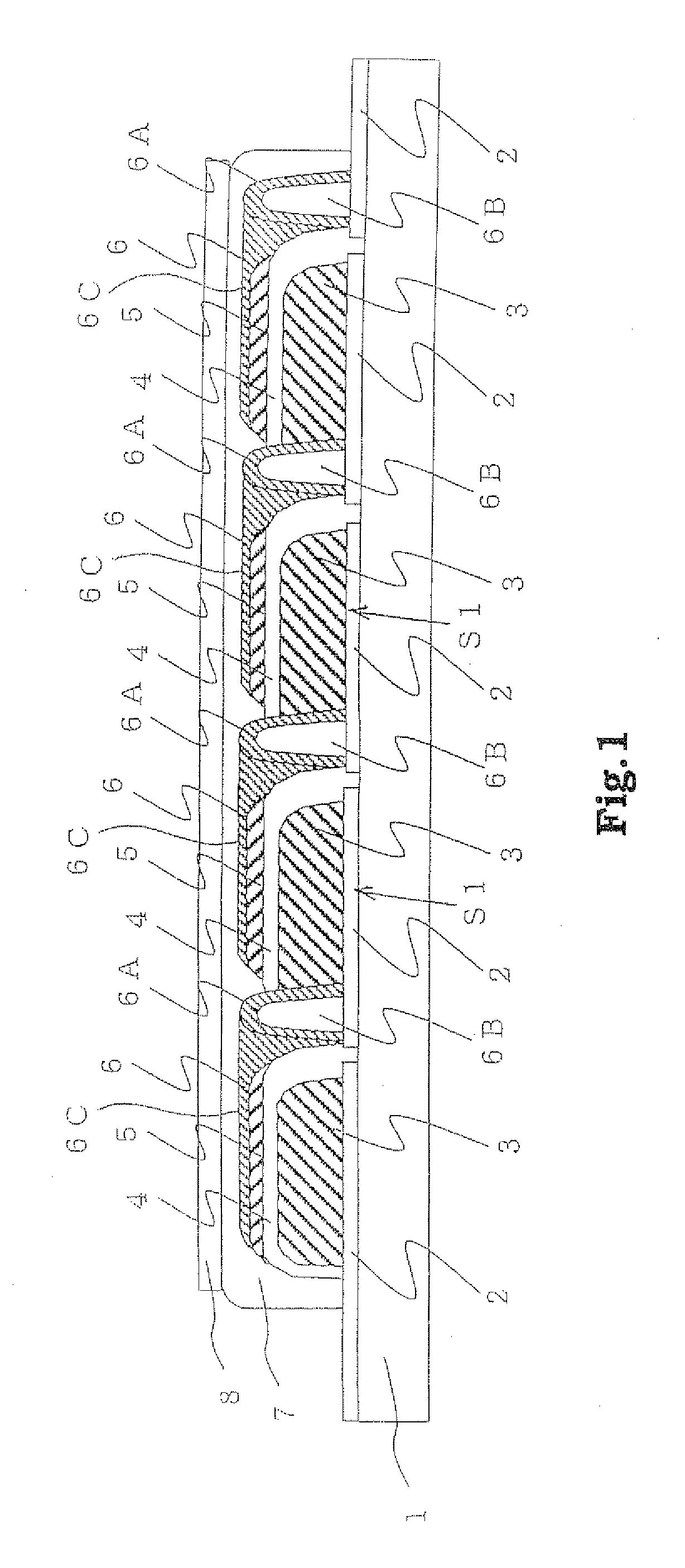 Dye-sensitized solar cell module and method of producing the same