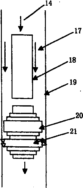 Thermal production well filling vapor and nitrogen foam profile control technique