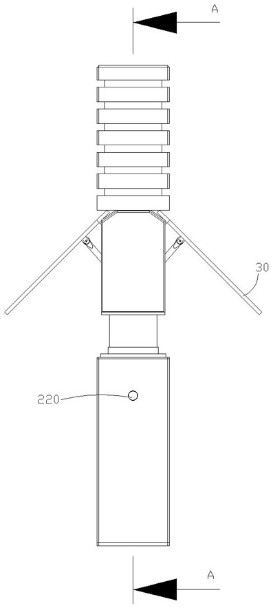 Lawn solar lamp