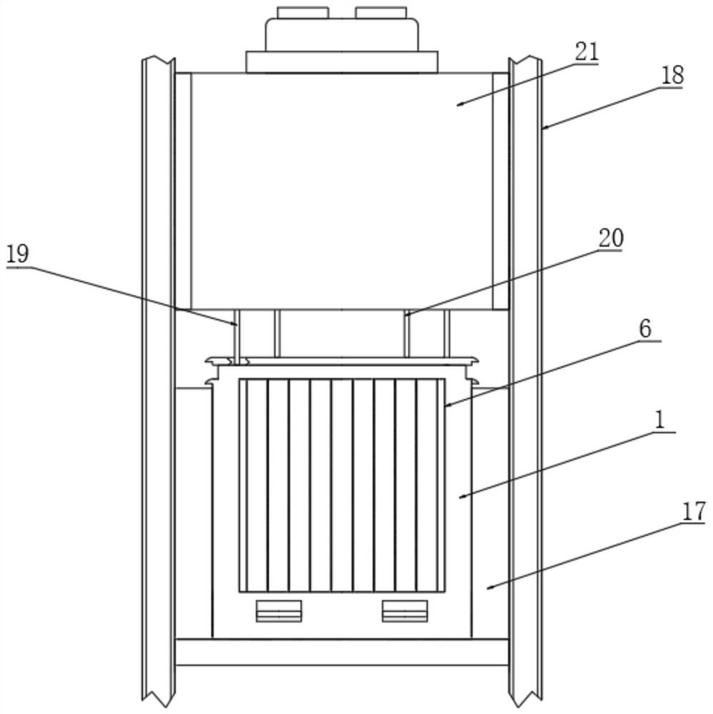 Water conservancy and hydropower assembly protection device and using method thereof