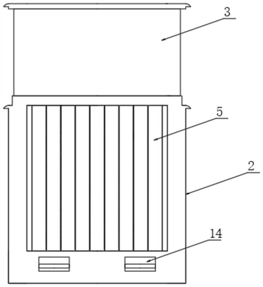 Water conservancy and hydropower assembly protection device and using method thereof