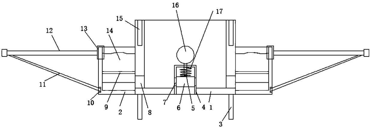 Combined watermelon cultivation seedling culture device