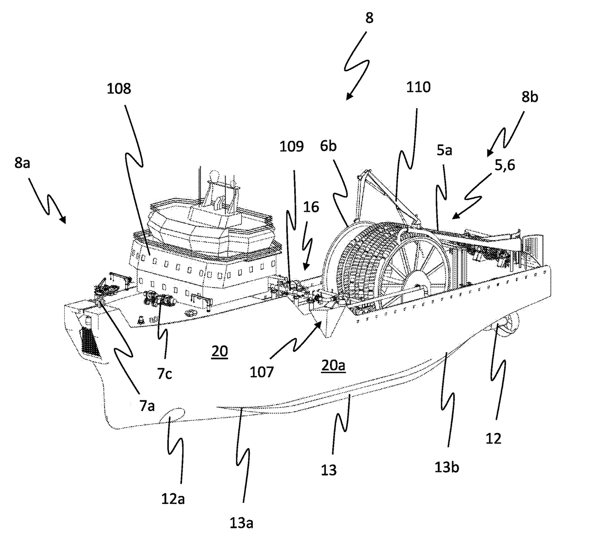 Cargo Transfer Vessel