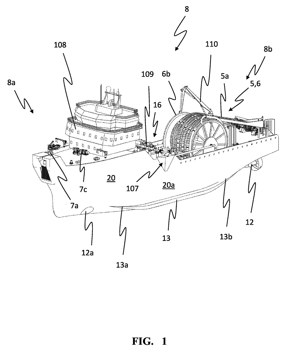 Cargo Transfer Vessel