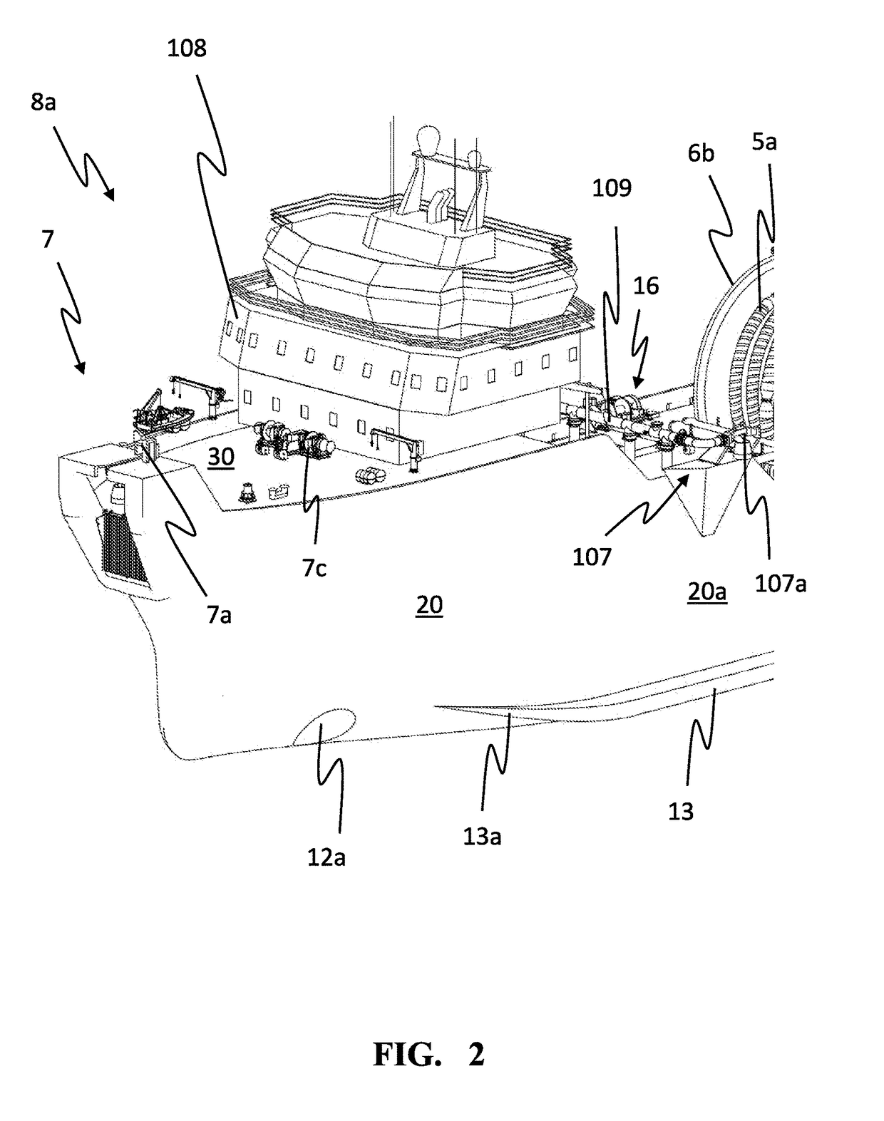 Cargo Transfer Vessel