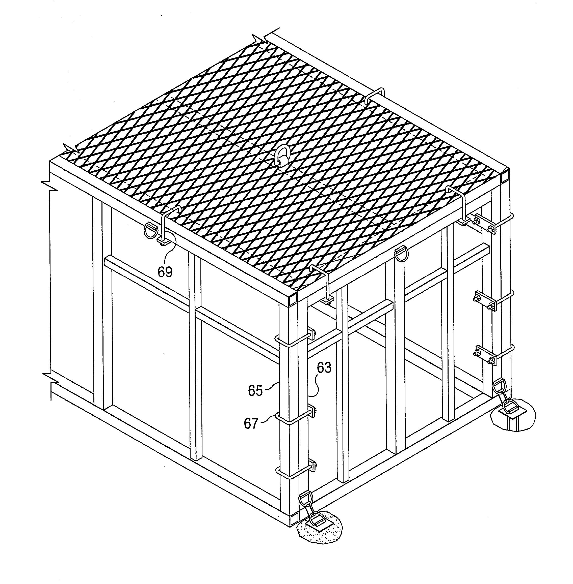 Protective Enclosure for a Wellhead