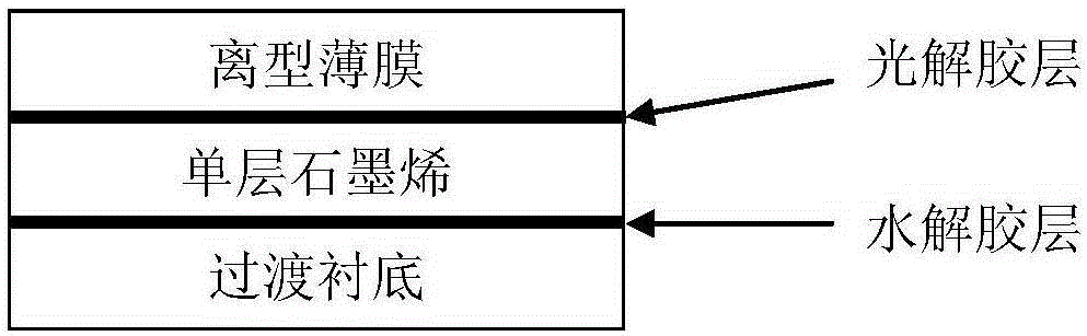 A kind of preparation method of transferable mercury cadmium telluride thin film