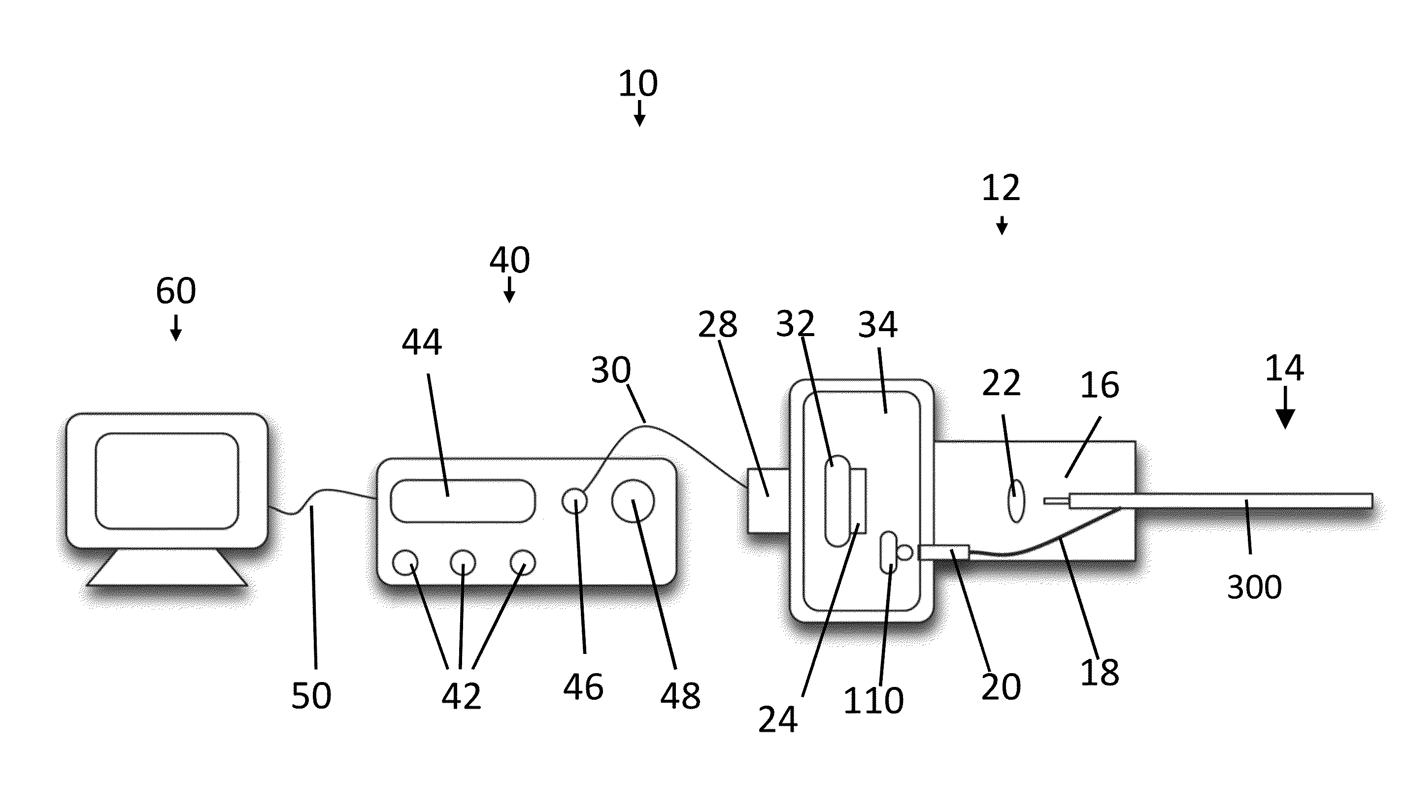 Integrated medical imaging system