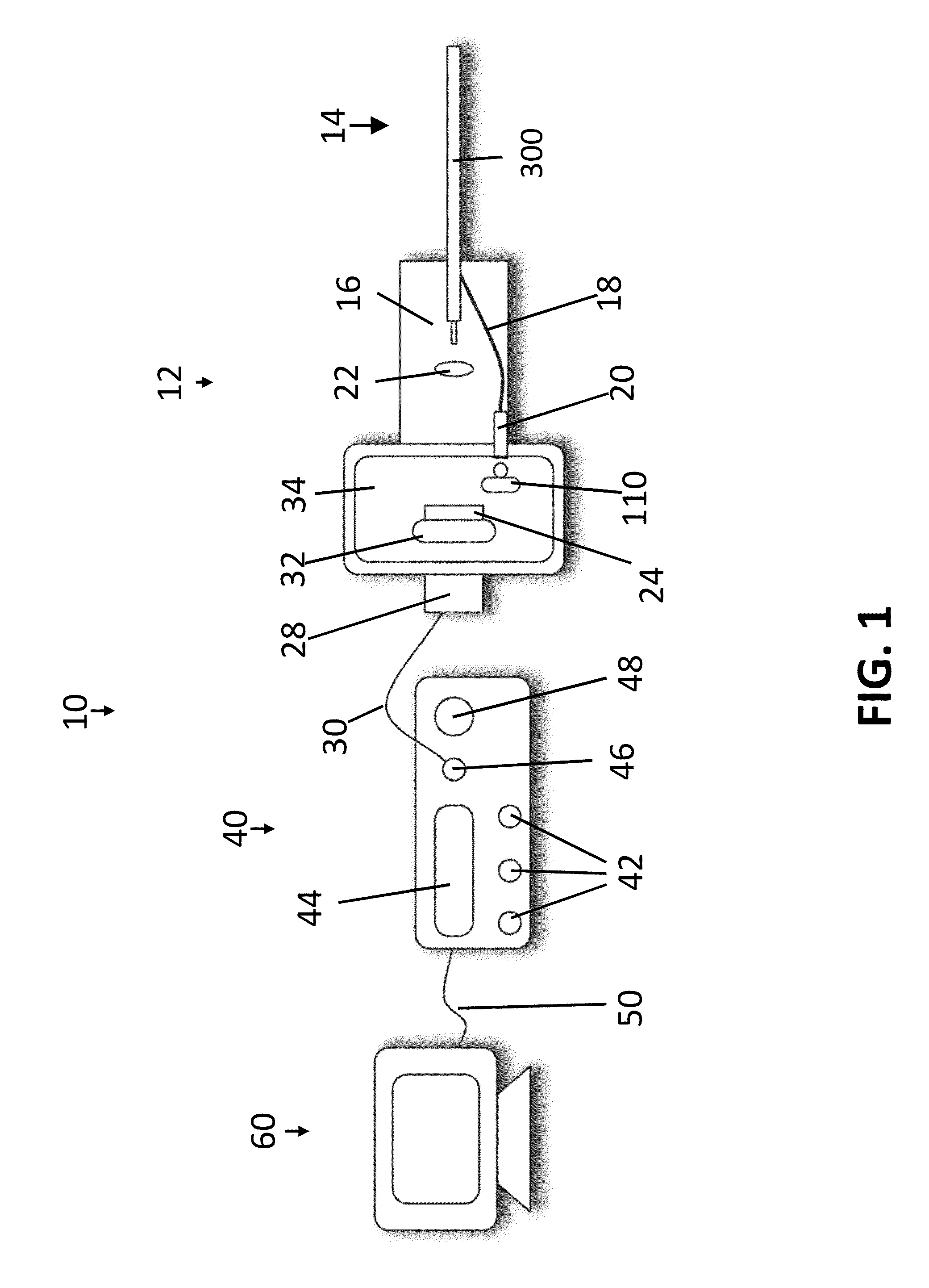 Integrated medical imaging system