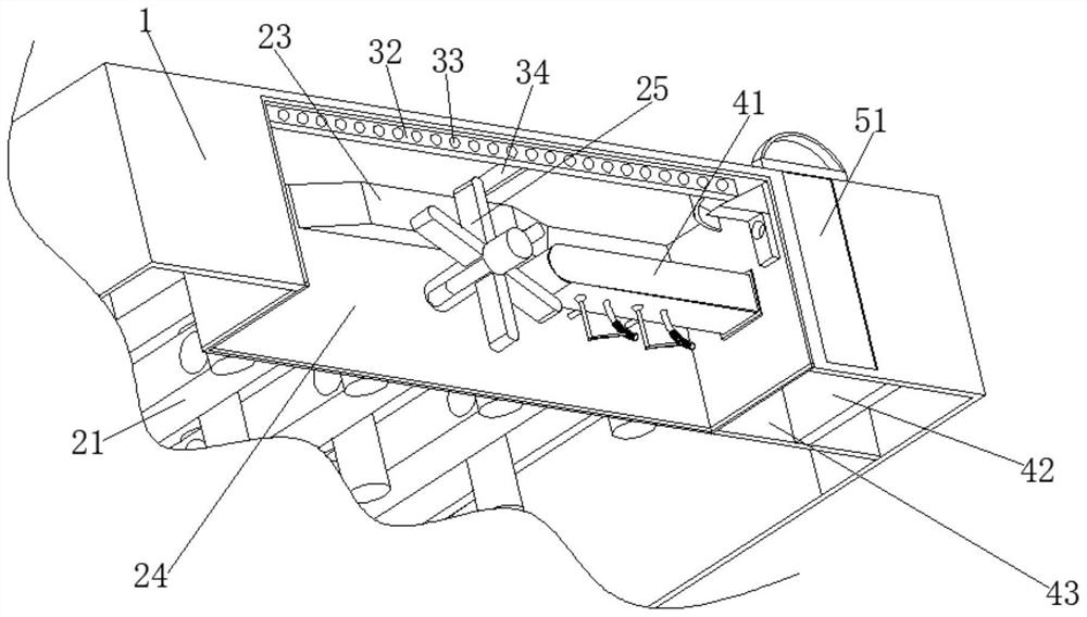 Mechanical keyboard convenient for dust removal