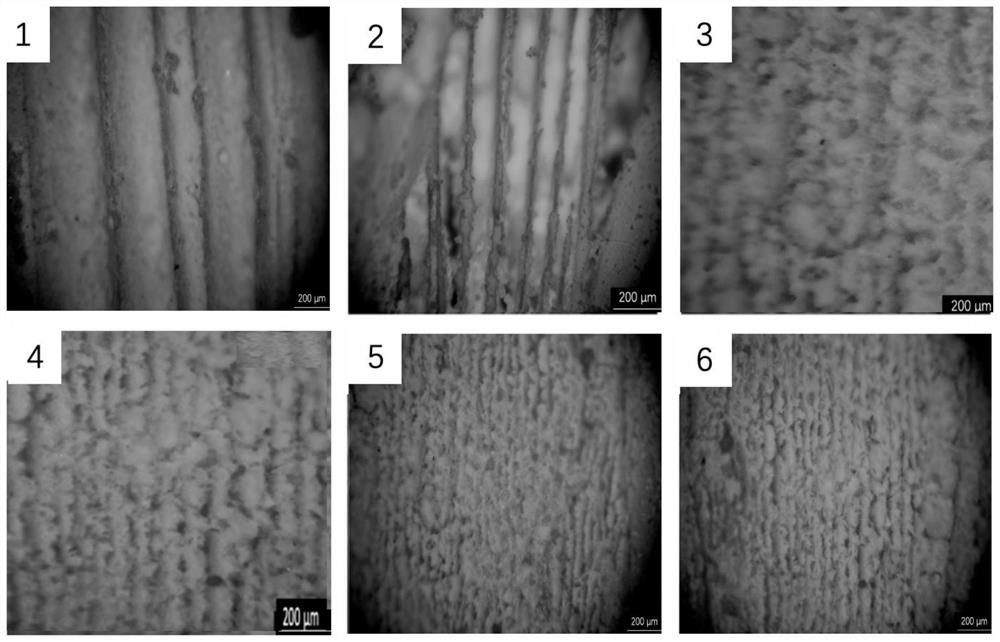 A kind of imitation shell mother-of-pearl layer material with layered structure and preparation method thereof