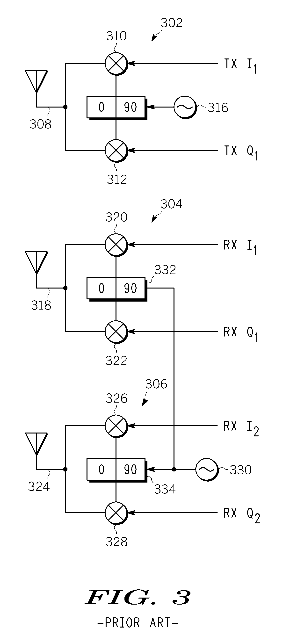 Method and System for Utilizing Transmit Local Oscillator for Improved Cell Search and Multi-Link Communication in Multi-Mode Device