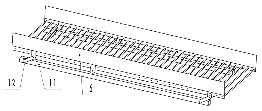 Water chestnut harvesting method and device