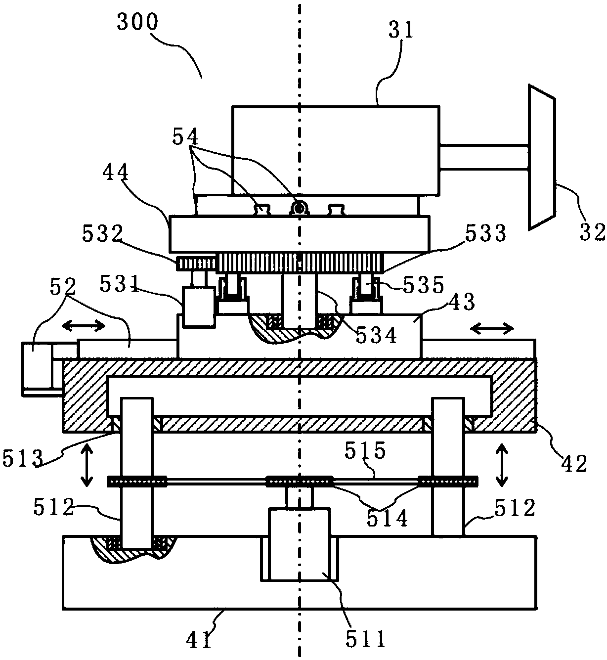 Grooving-chamfering machining process for automobile brake pad, and special grooving-chamfering combined machine