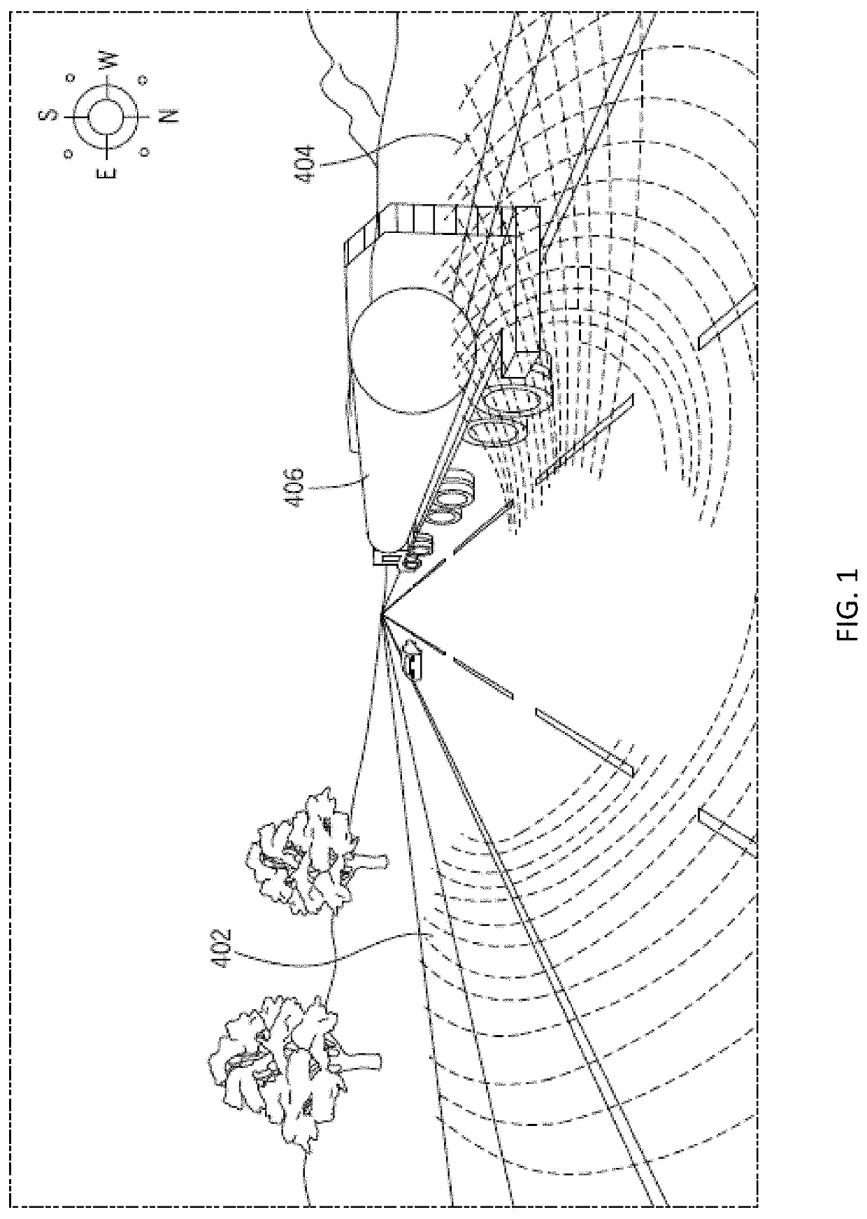 Automatic occlusion detection in road network data