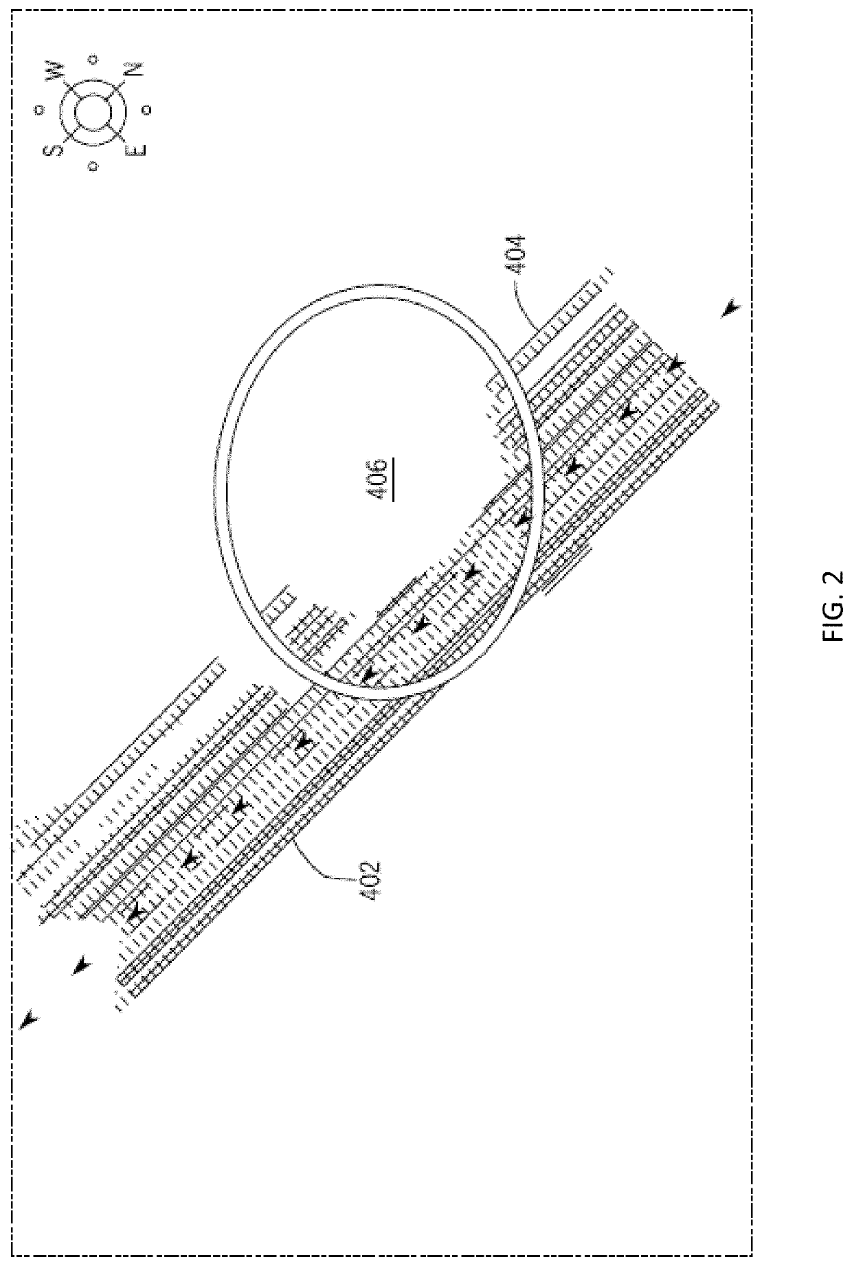 Automatic occlusion detection in road network data