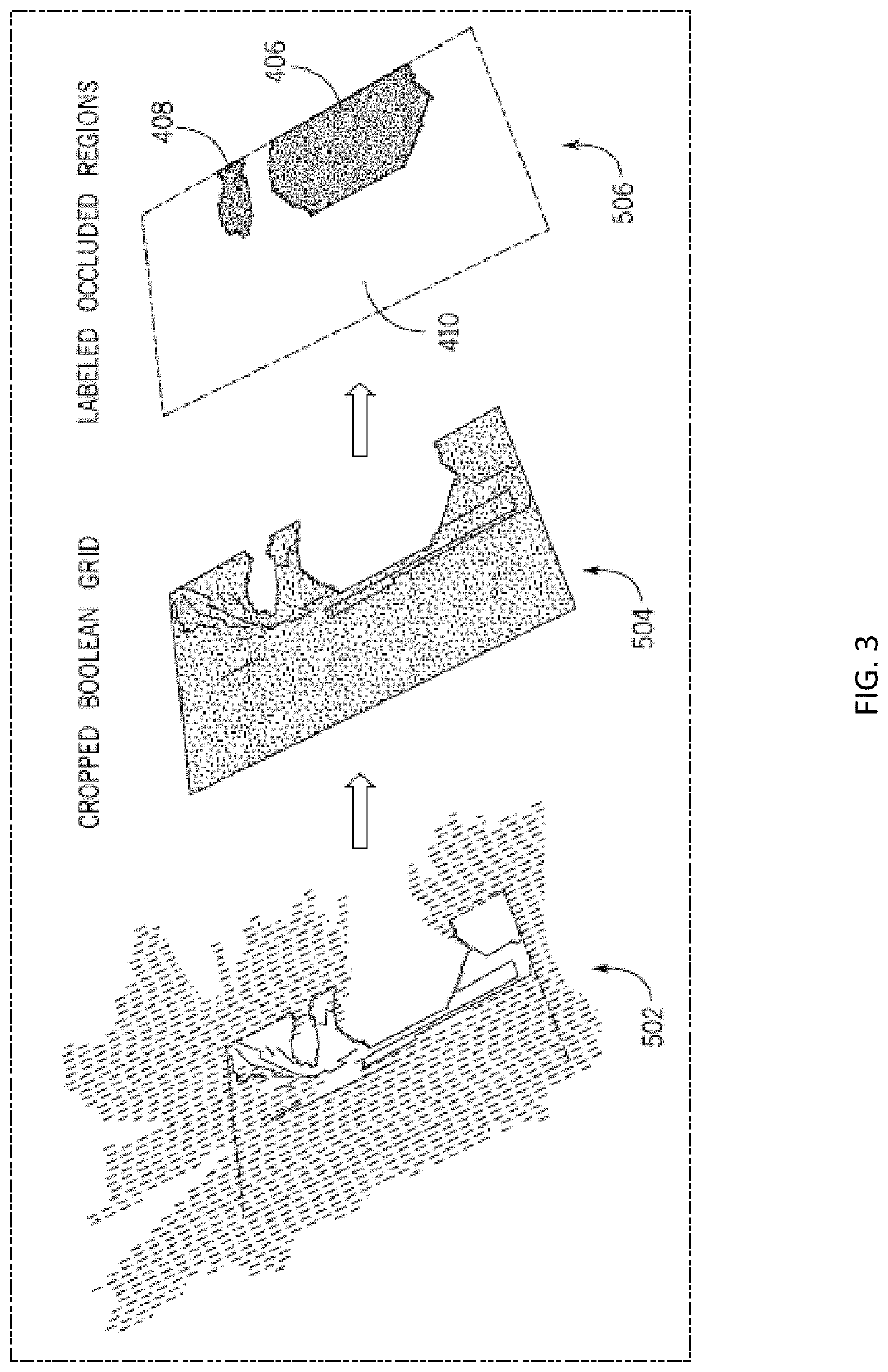 Automatic occlusion detection in road network data