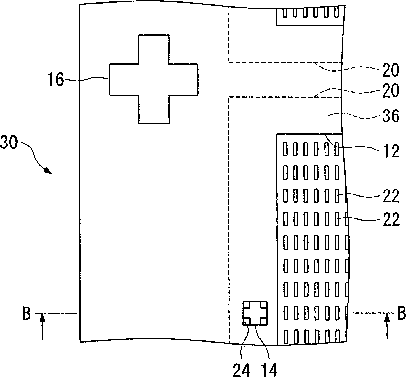 Mask, method of manufacturing mask, device for manufacturing mask, method of manufacturing layer of luminescent material