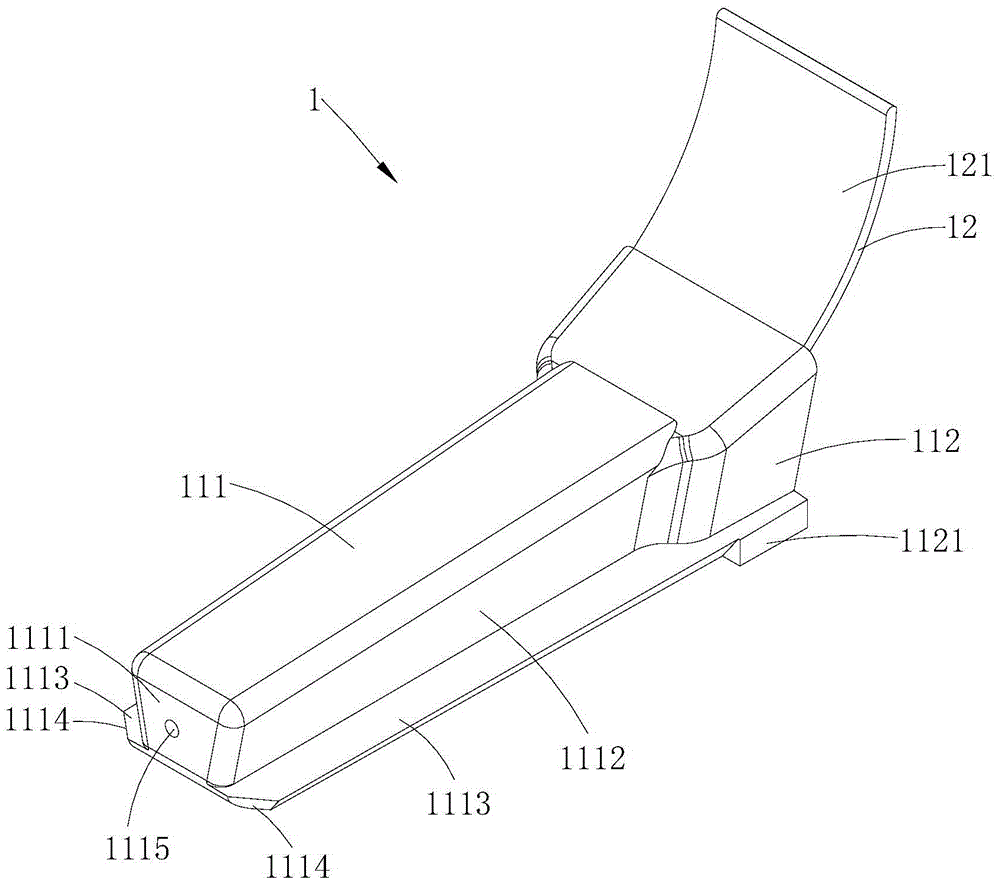 The connection method of motor wiring welding joint protection piece and winding lead wire and power line