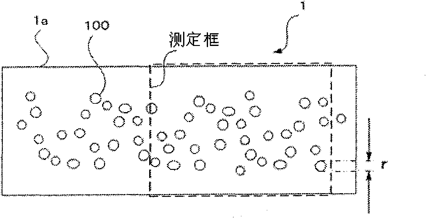 Void-containing resin molded product, process for producing the void-containing resin molded product, and image receiving film or sheet for sublimation transfer recording material or thermal transfer