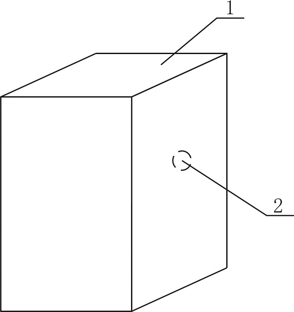 Internal routing inspection device for enclosed switchgear cubicle