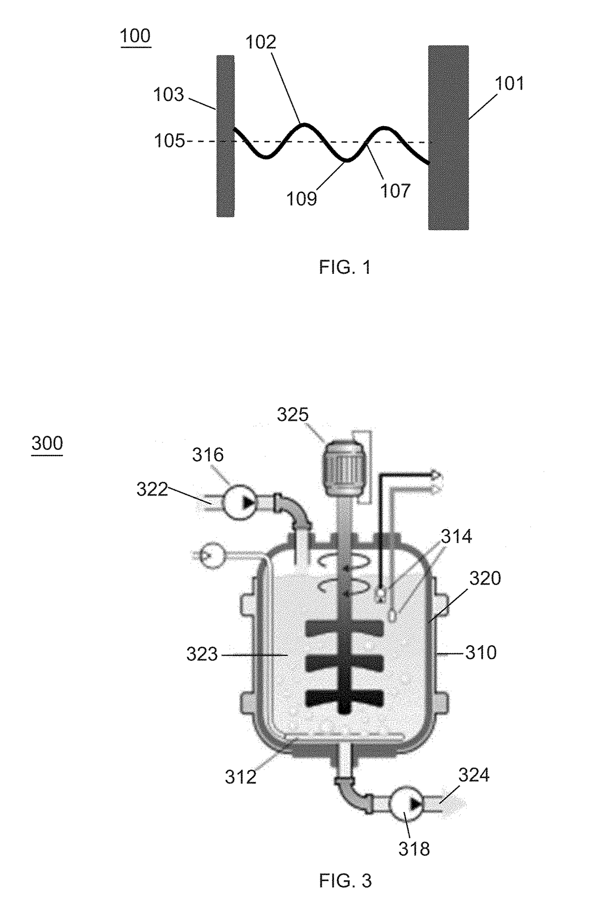 Bioreactor using acoustic standing waves